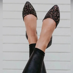 Glitz & Glam flats